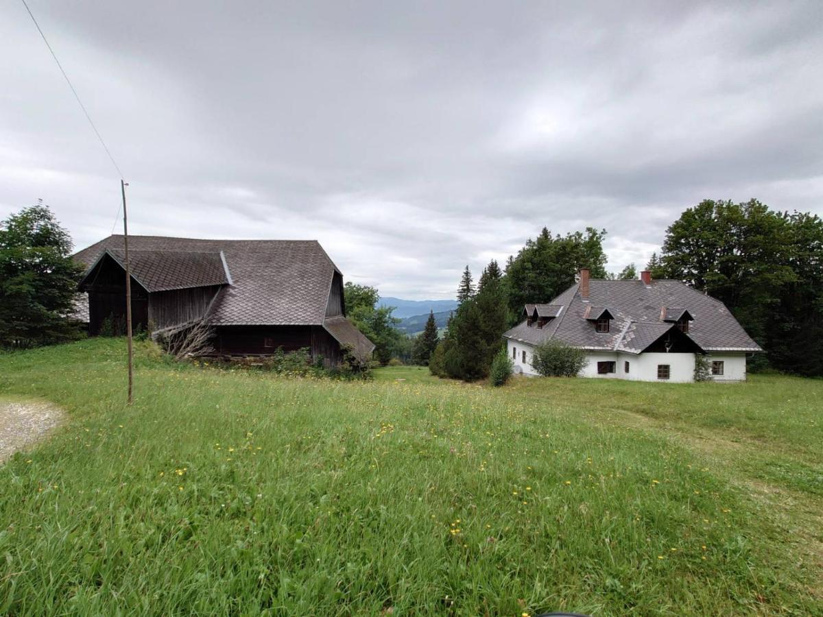 Forsthaus Pracken Villa Wolfsberg Dış mekan fotoğraf