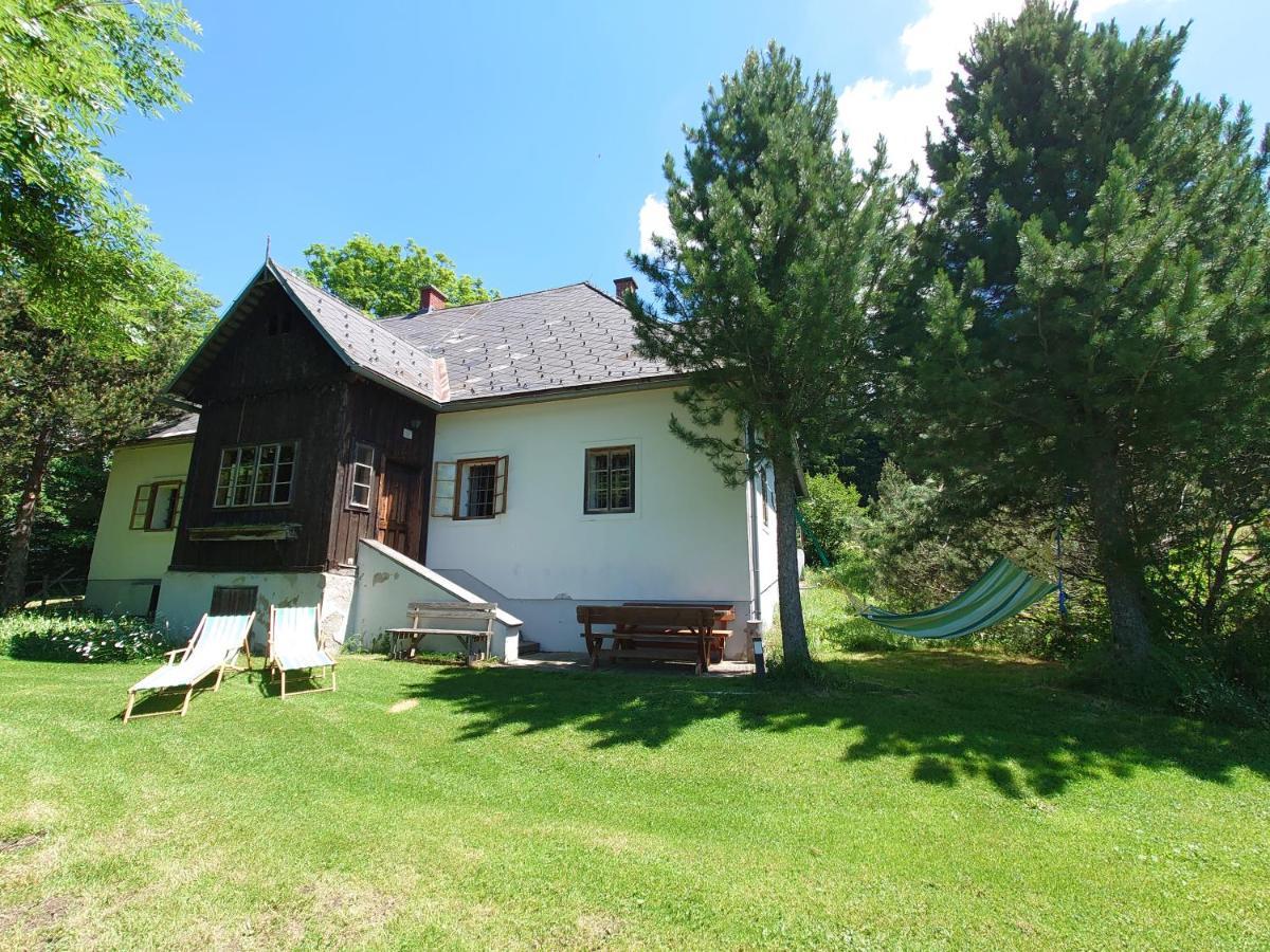 Forsthaus Pracken Villa Wolfsberg Dış mekan fotoğraf