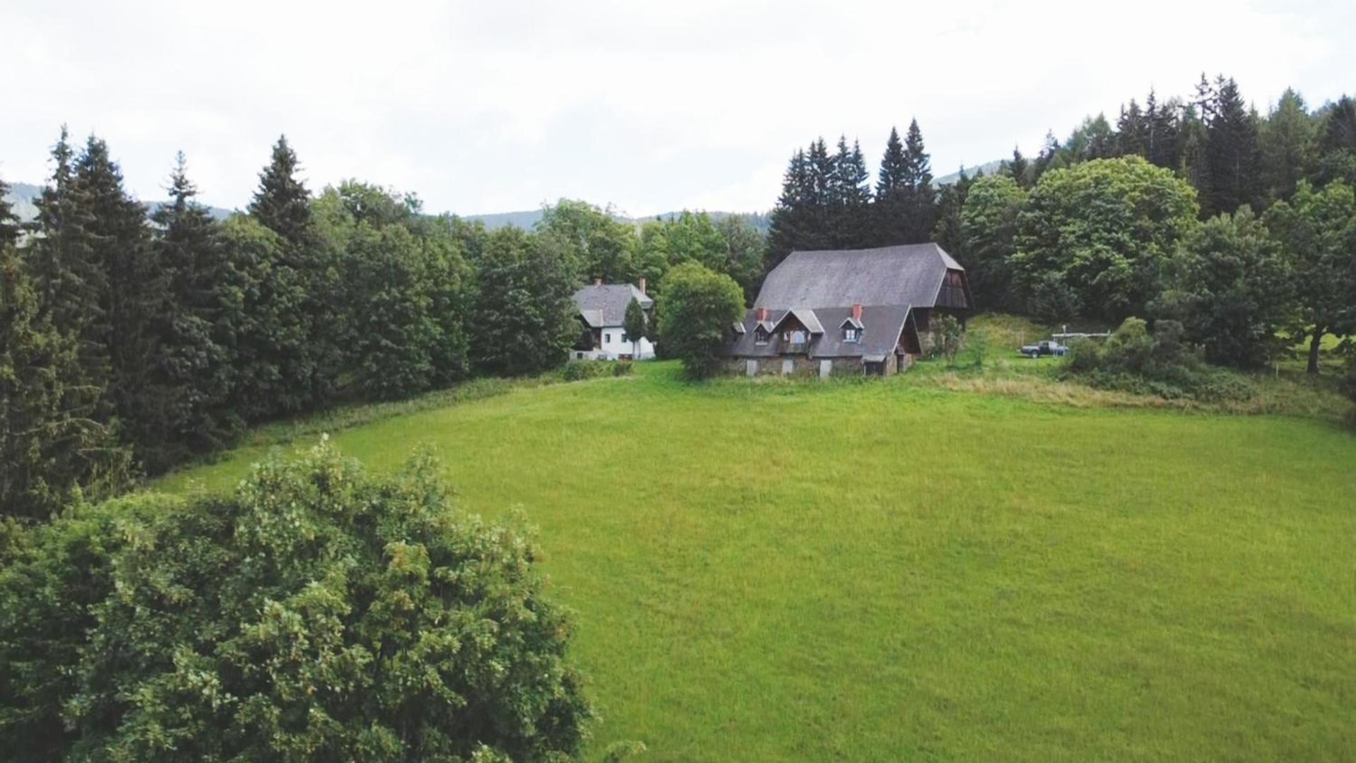 Forsthaus Pracken Villa Wolfsberg Dış mekan fotoğraf