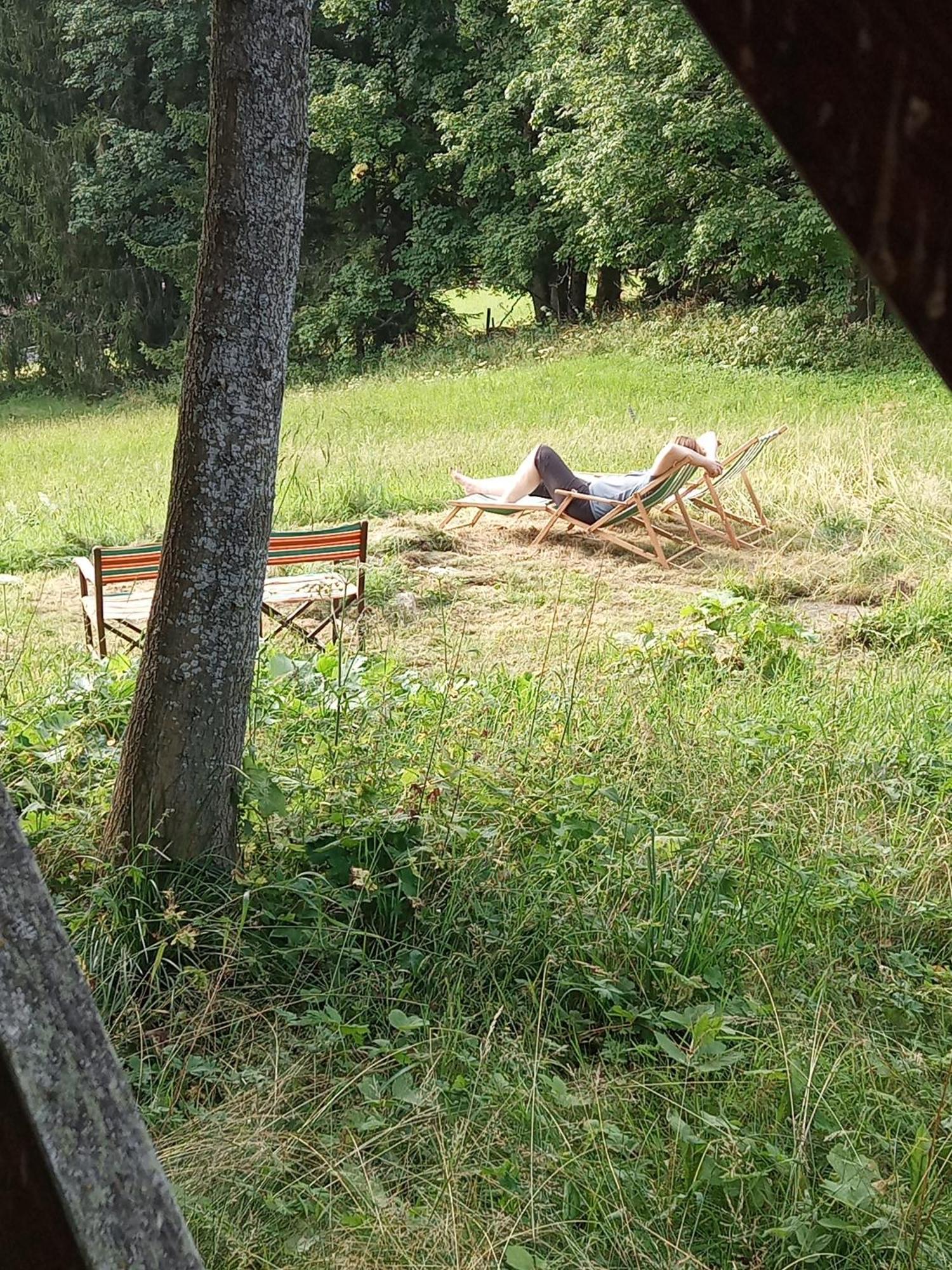 Forsthaus Pracken Villa Wolfsberg Dış mekan fotoğraf